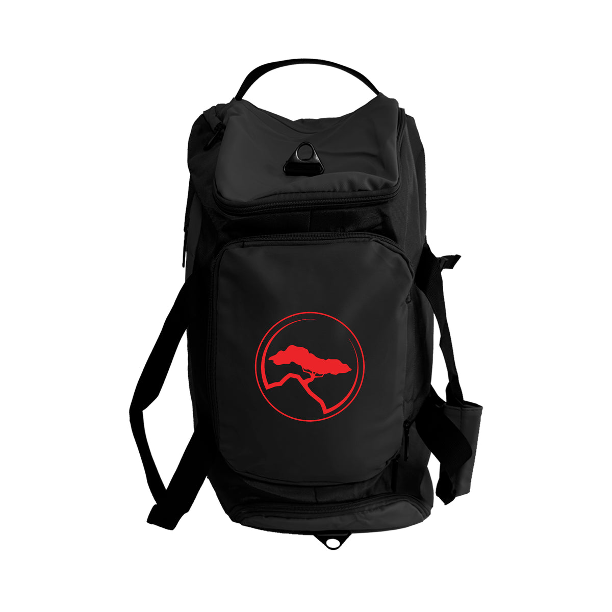 Pacific Martial Arts Academy Hybrid Duffel Backpack #8043 A