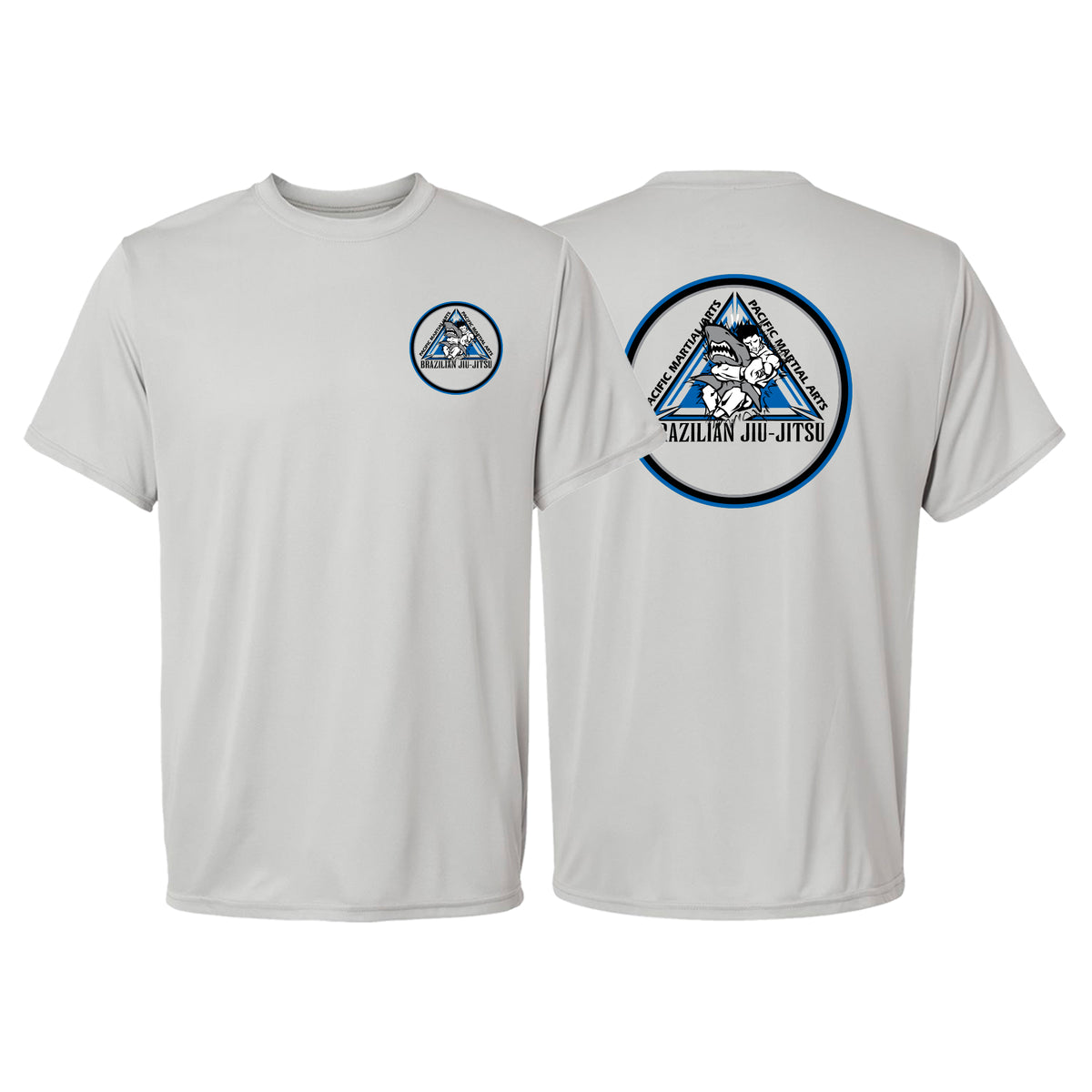 Pacific Martial Arts Academy Dry Fit Shirts #8043 A
