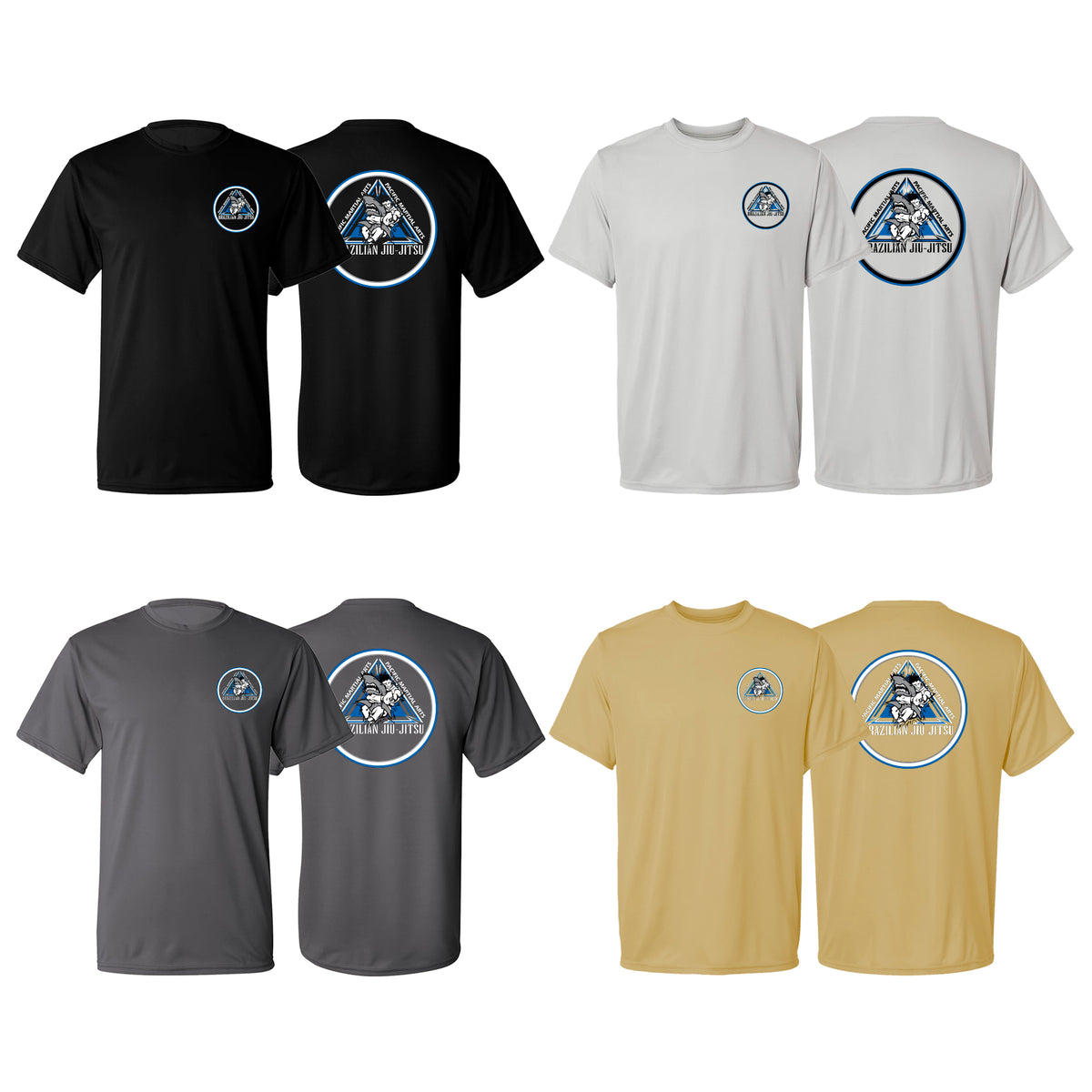 Pacific Martial Arts Academy Dry Fit Shirts #8043 A