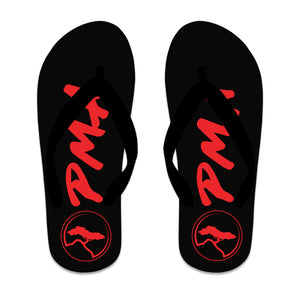 Pacific Martial Arts Academy Flip Flops #8043 A