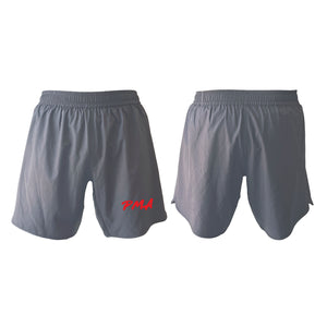 Pacific Martial Arts Academy Custom Shorts Grey 2.0 #8043 A