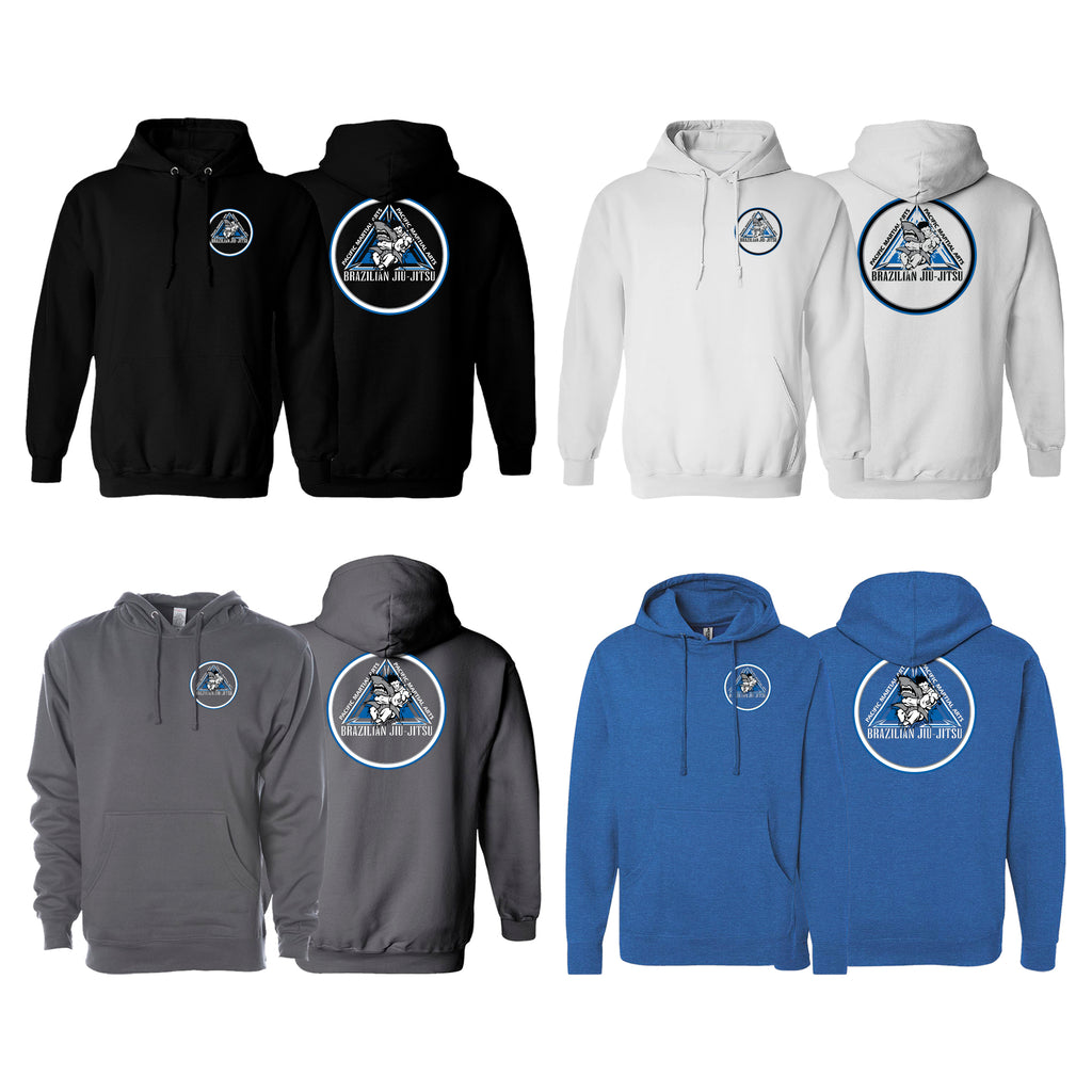 Pacific Martial Arts Academy Sweater Hoodie #8043 A