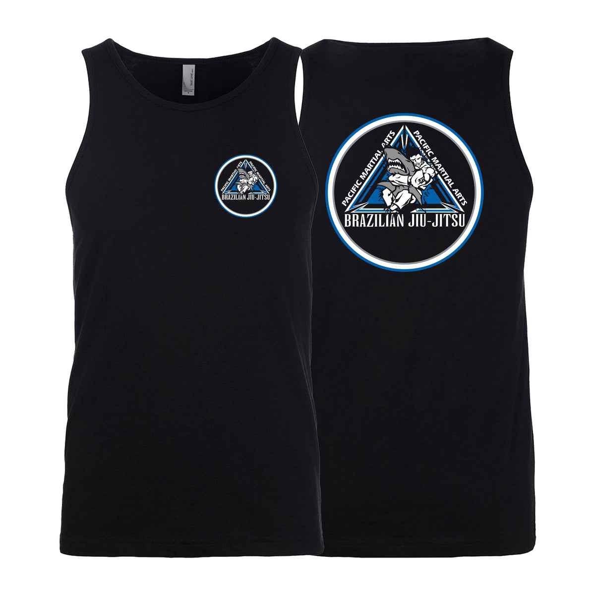 Pacific Martial Arts Next Level Tank Tops #8043 A