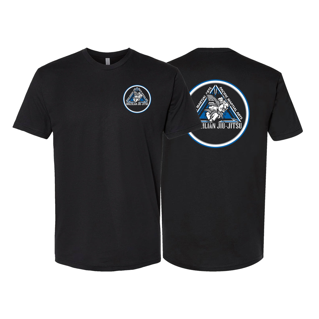 Pacific Martial Arts Next Level Adult Shirts #8043 A