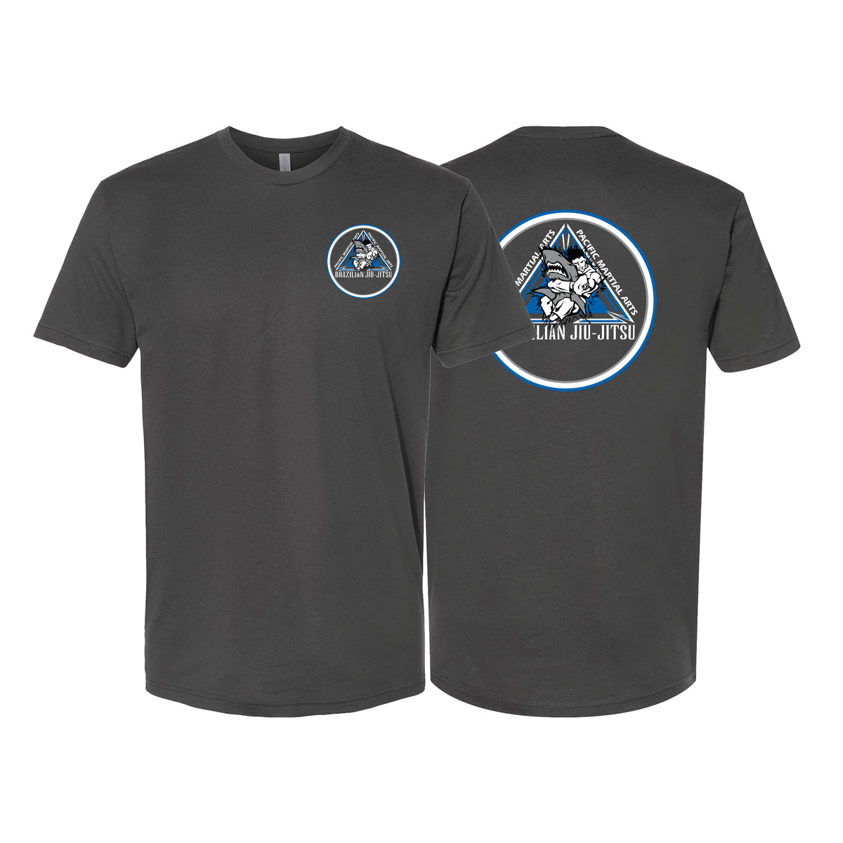 Pacific Martial Arts Next Level Adult Shirts #8043 A