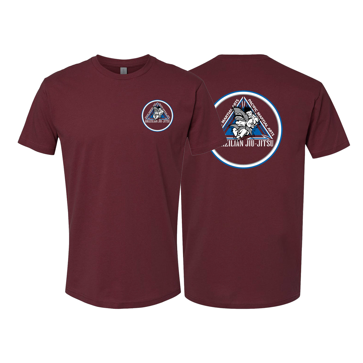 Pacific Martial Arts Next Level Adult Shirts #8043 A