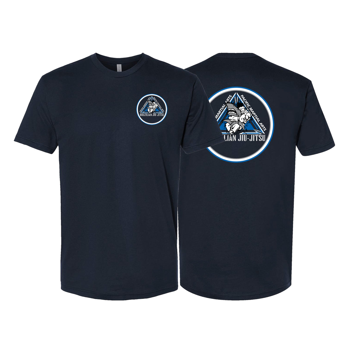 Pacific Martial Arts Next Level Adult Shirts #8043 A