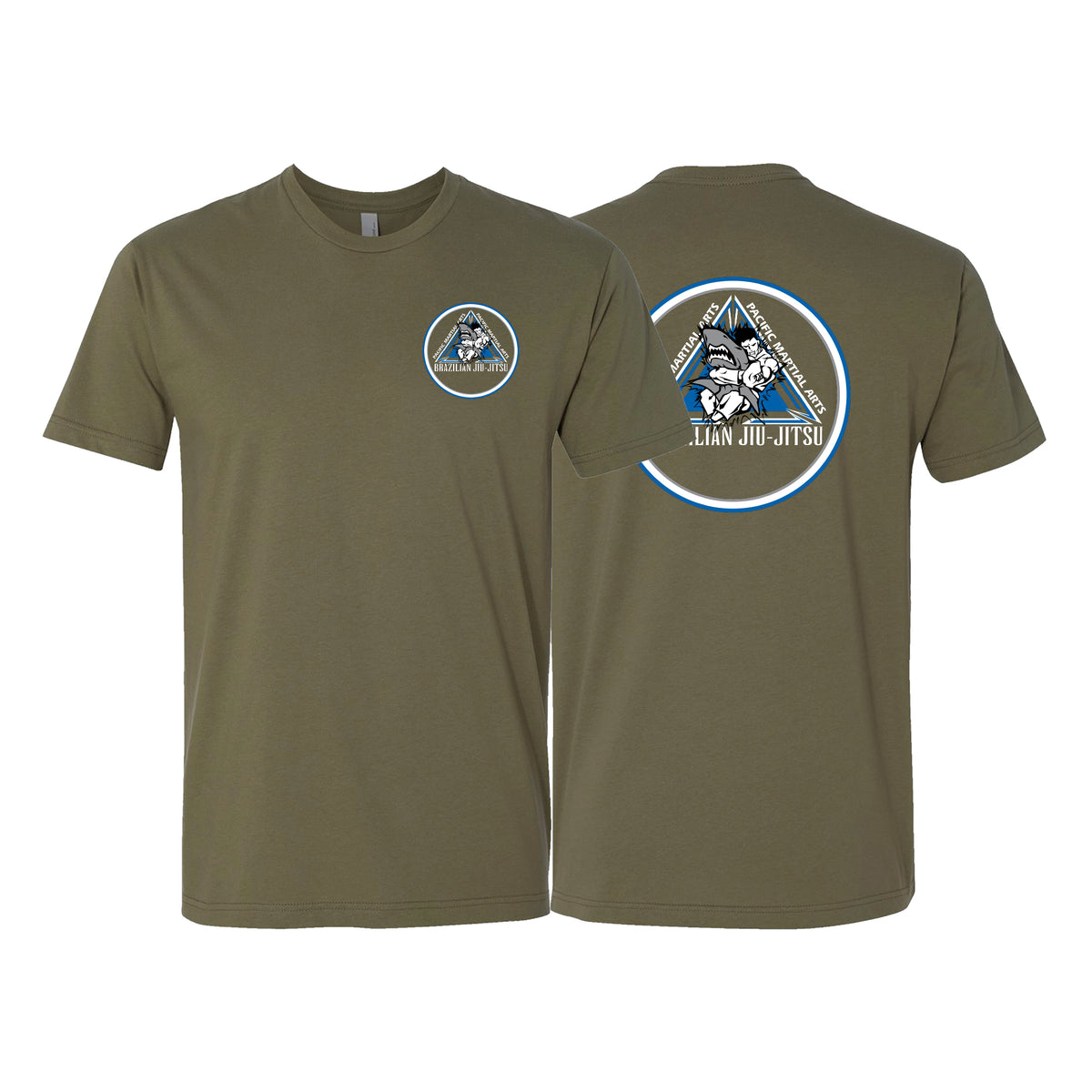 Pacific Martial Arts Next Level Adult Shirts #8043 A