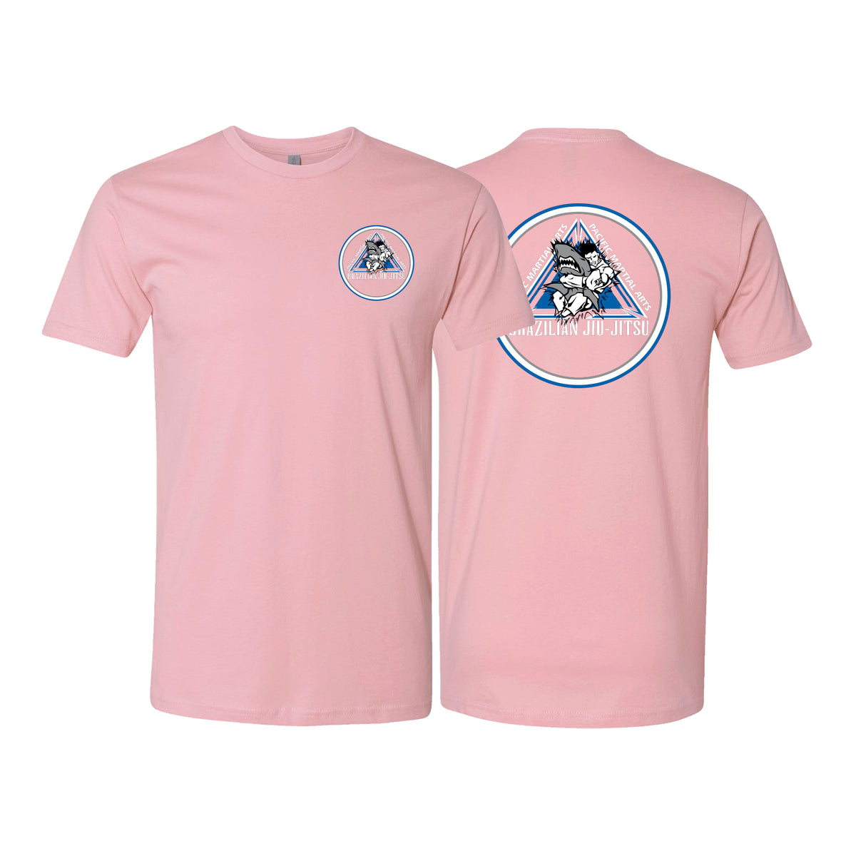 Pacific Martial Arts Next Level Adult Shirts #8043 A