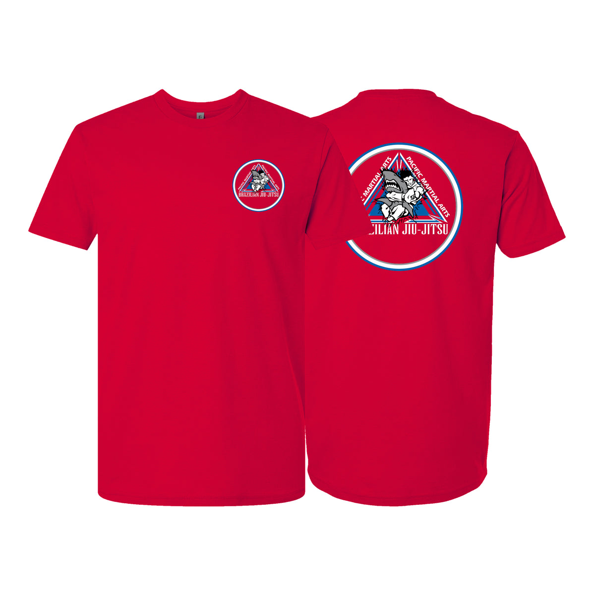 Pacific Martial Arts Next Level Adult Shirts #8043 A