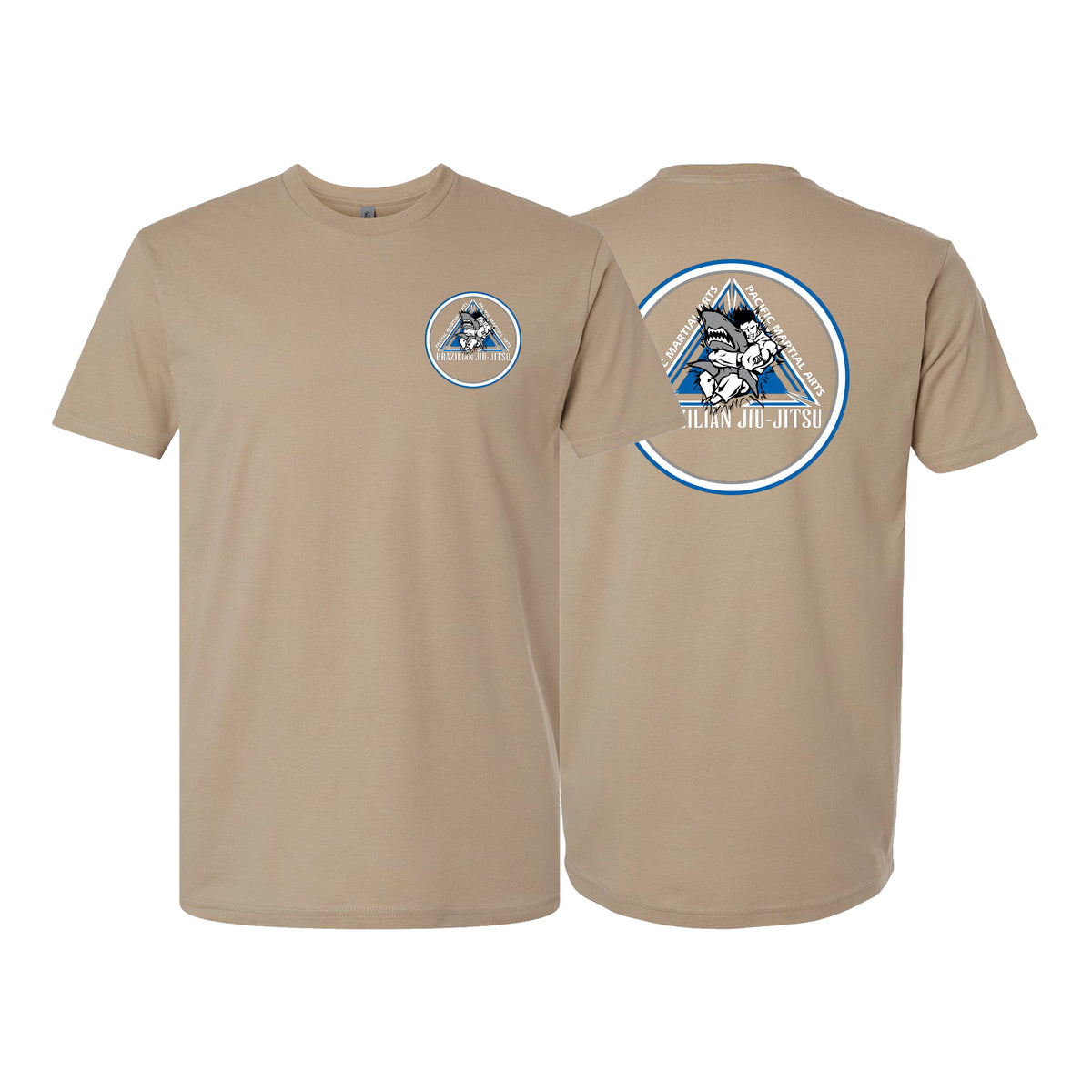 Pacific Martial Arts Next Level Adult Shirts #8043 A