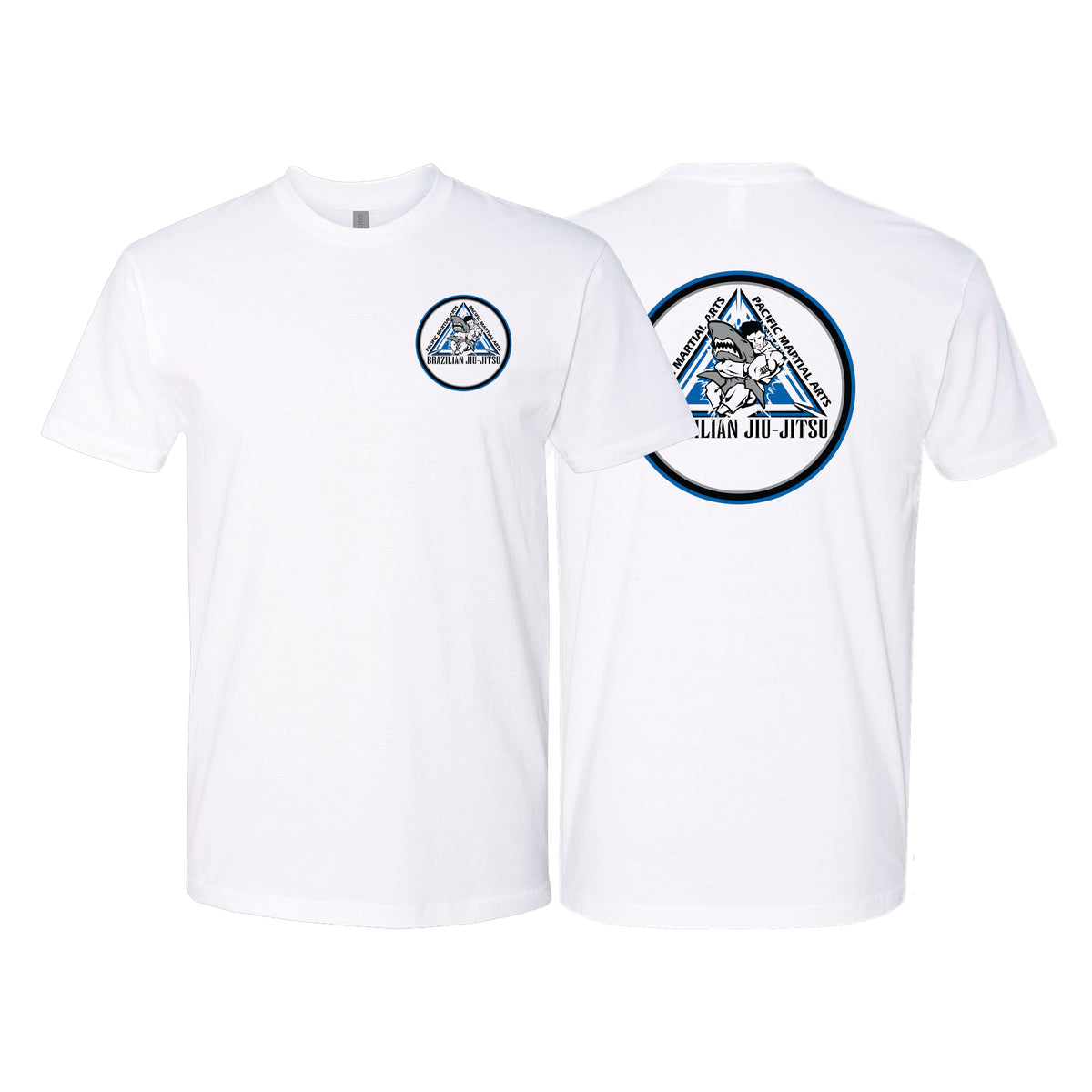 Pacific Martial Arts Next Level Adult Shirts #8043 A