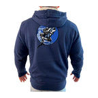 Pacific Martial Arts Academy Sherpa Lined Zip-Up Hoodie #8043 B