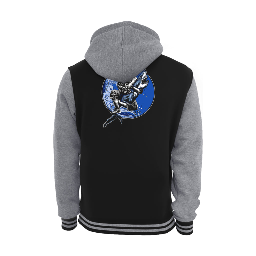Pacific Martial Arts Academy Varsity Zip-Up Hoodie #8043 B