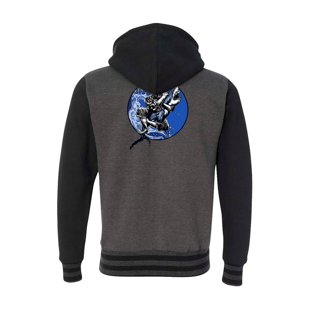 Pacific Martial Arts Academy Varsity Zip-Up Hoodie #8043 B