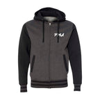 Pacific Martial Arts Academy Varsity Zip-Up Hoodie #8043 B