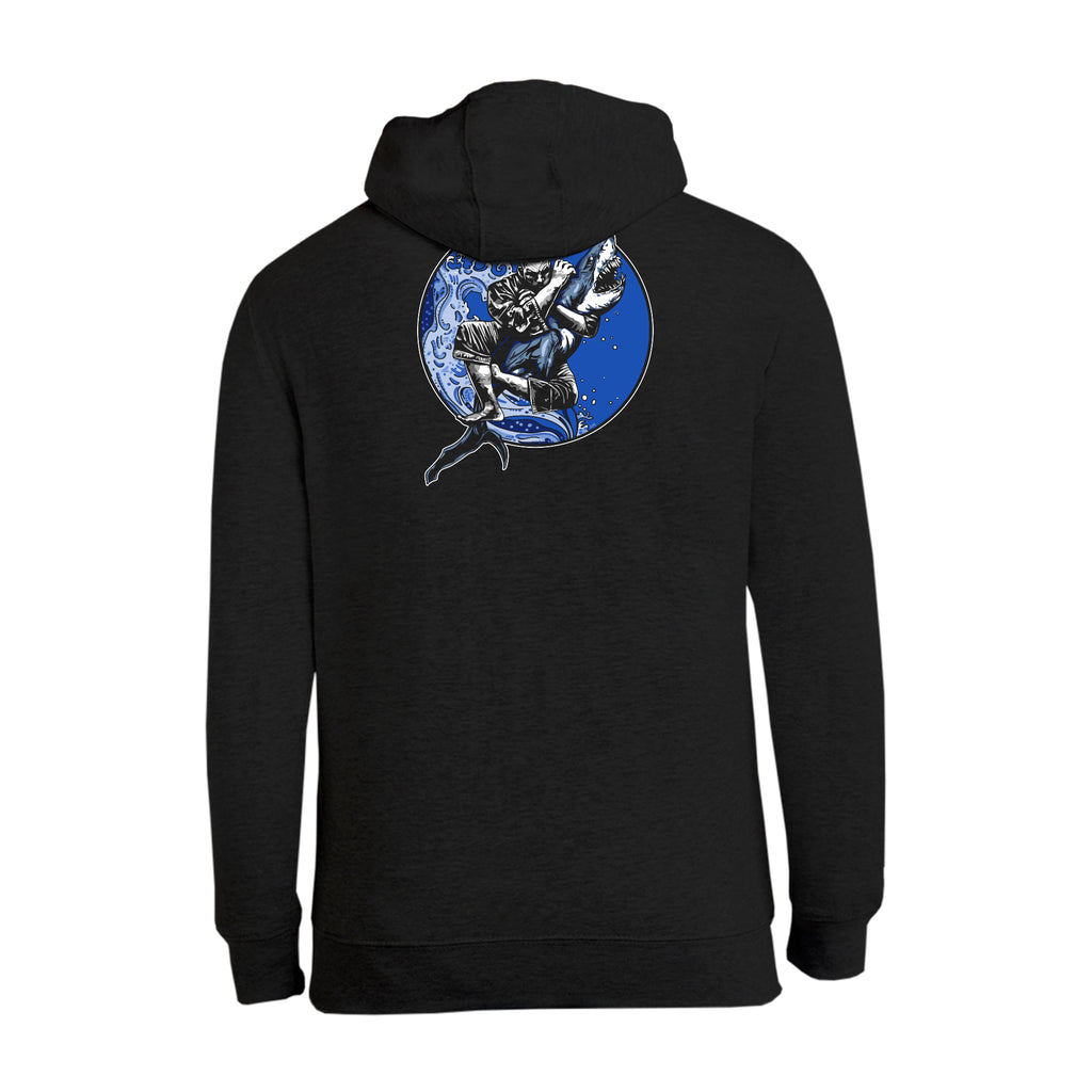 Pacific Martial Arts Academy Zip-Up Hoodie #8043 B