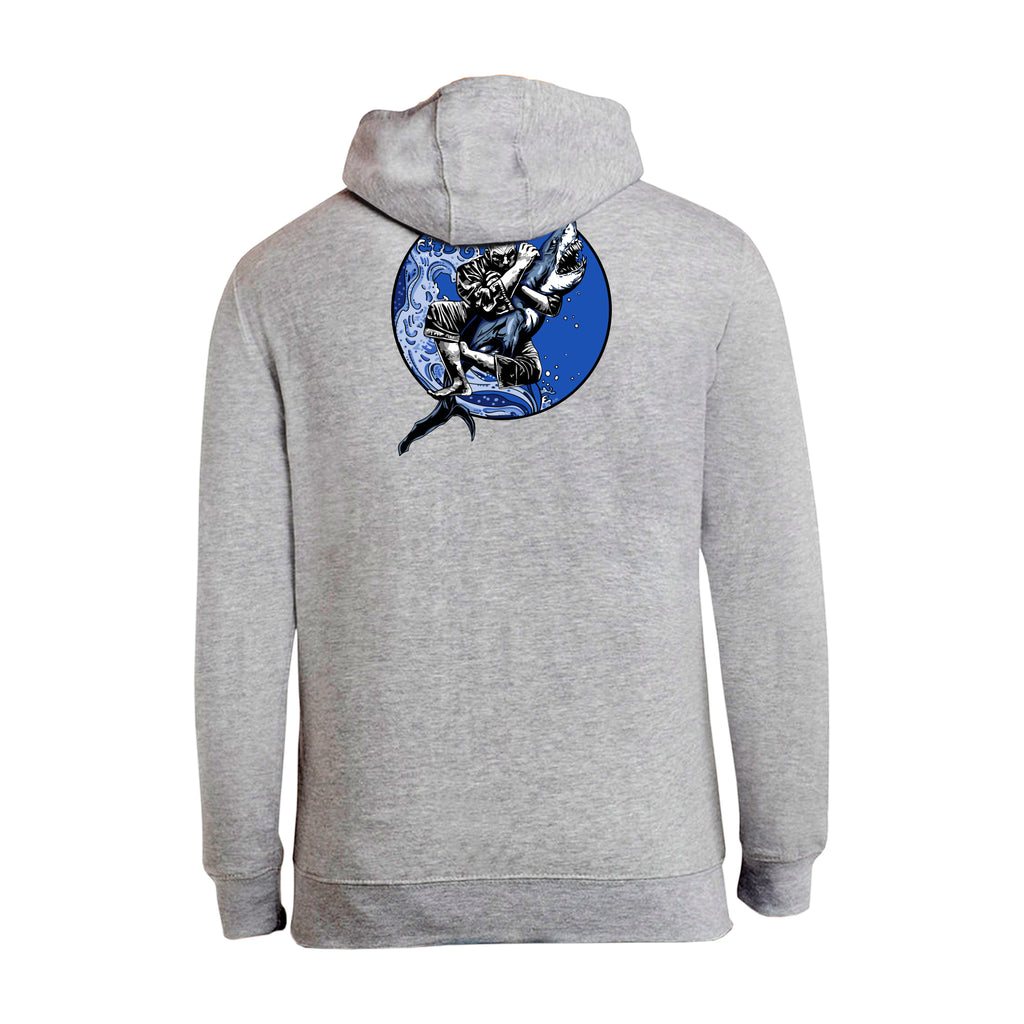 Pacific Martial Arts Academy Zip-Up Hoodie #8043 B