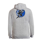 Pacific Martial Arts Academy Zip-Up Hoodie #8043 B
