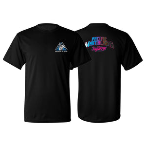Pacific Martial Arts Academy Dry Fit Shirts #8043 C (JiuJiteiras)