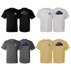 Pacific Martial Arts Academy Dry Fit Shirts #8043 C (JiuJiteiras)