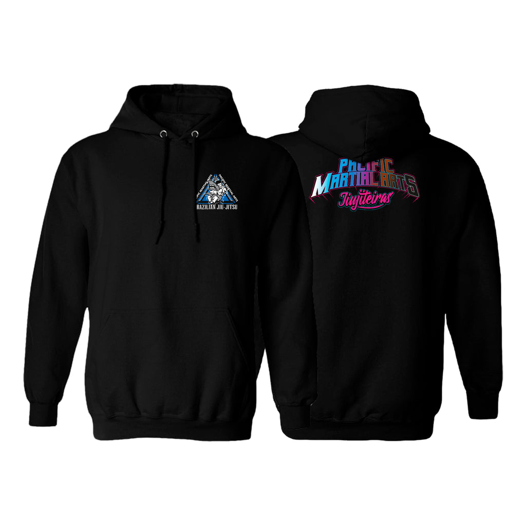 Pacific Martial Arts Academy Sweater Hoodie #8043 C (JiuJiteiras)
