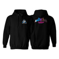 Pacific Martial Arts Academy Sweater Hoodie #8043 C (JiuJiteiras)