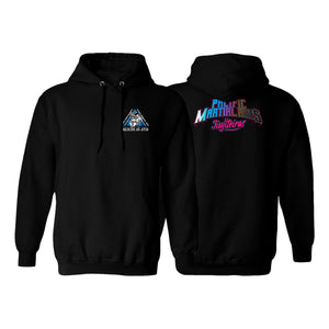Pacific Martial Arts Academy Sweater Hoodie #8043 C (JiuJiteiras)
