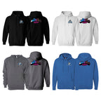Pacific Martial Arts Academy Sweater Hoodie #8043 C (JiuJiteiras)