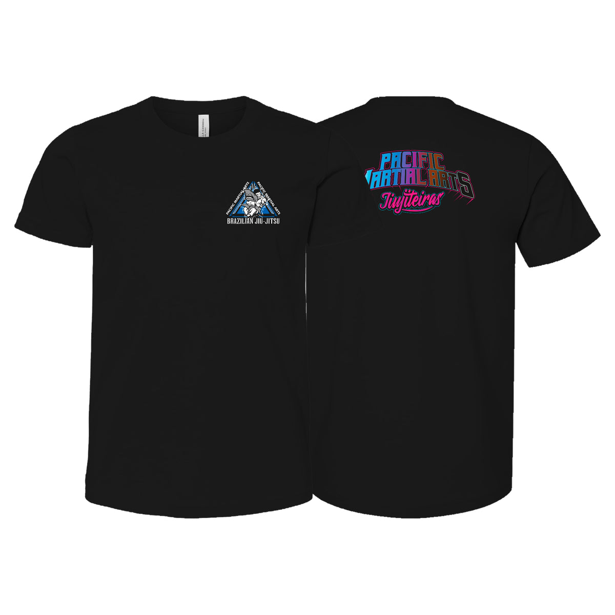 Pacific Martial Arts Academy Kids Shirts #8043 C (JiuJiteiras)