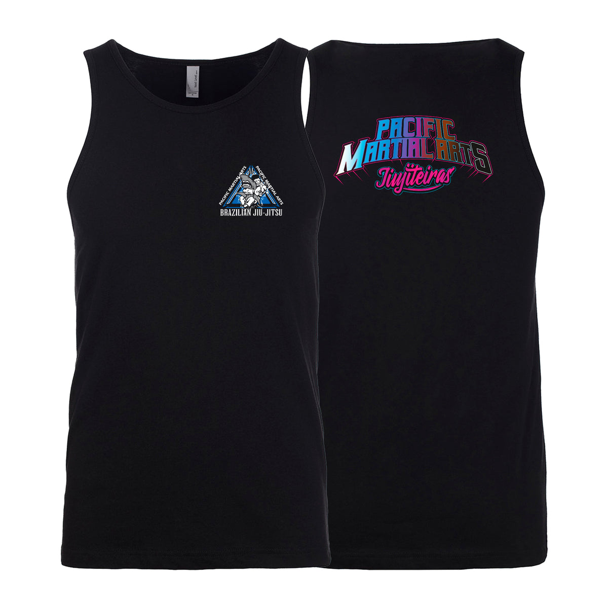 Pacific Martial Arts Next Level Tank Tops #8043 C (JiuJiteiras)
