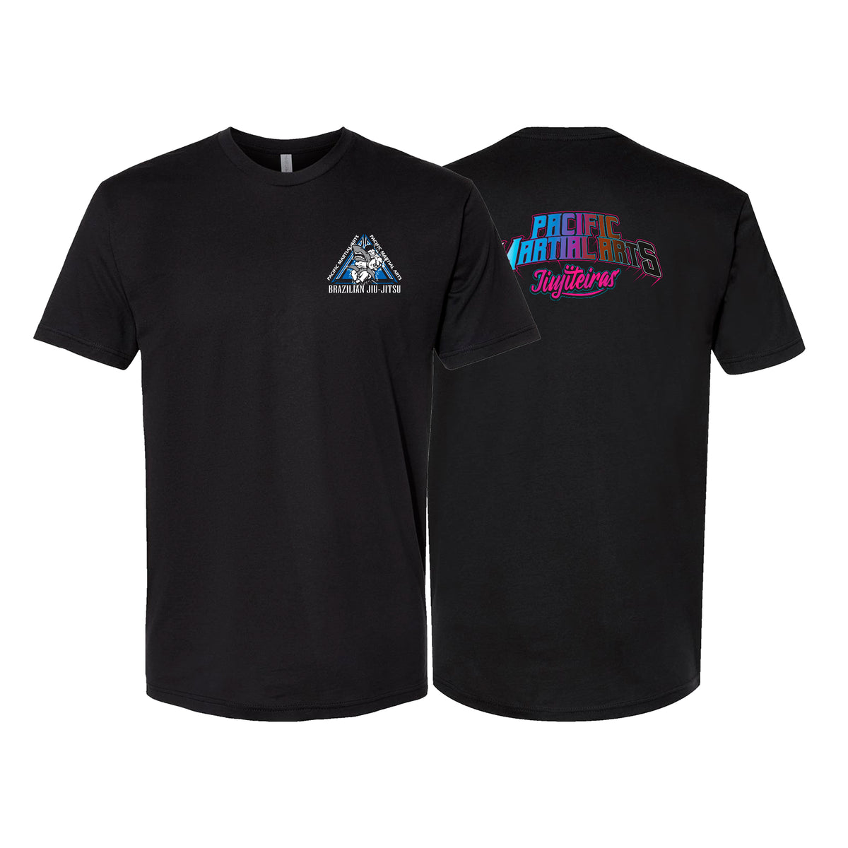 Pacific Martial Arts Next Level Adult Shirts #8043 C (JiuJiteiras)