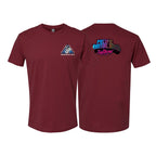 Pacific Martial Arts Next Level Adult Shirts #8043 C (JiuJiteiras)