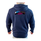 Pacific Martial Arts Academy Sherpa Lined Zip-Up Hoodie #8043 C (JiuJiteiras)