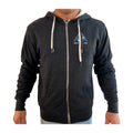 Pacific Martial Arts Academy Sherpa Lined Zip-Up Hoodie #8043 C (JiuJiteiras)