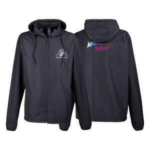 Pacific Martial Arts Academy Windbreaker #8043 C (JiuJiteiras)