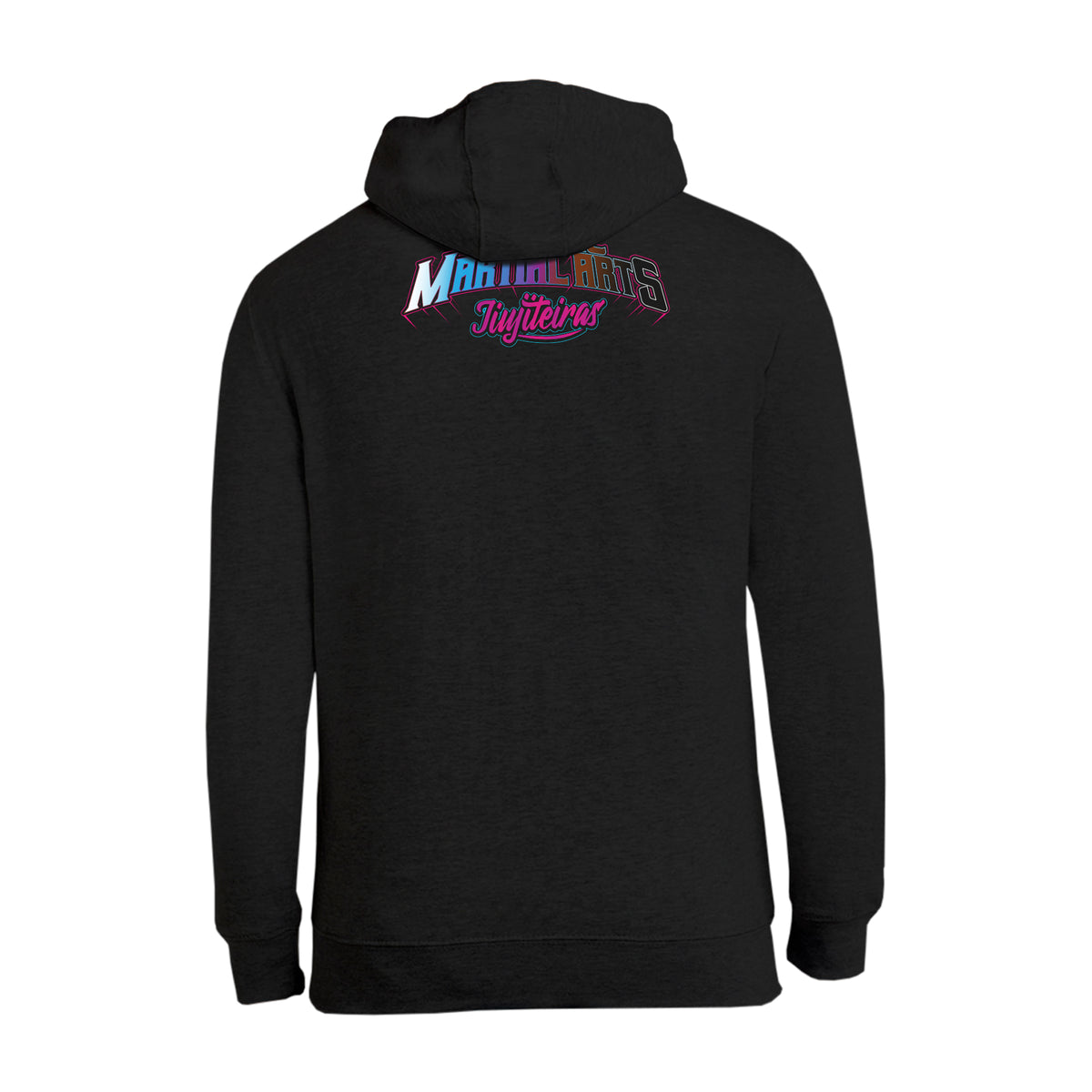 Pacific Martial Arts Academy Zip-Up Hoodie #8043 C (JiuJiteiras)
