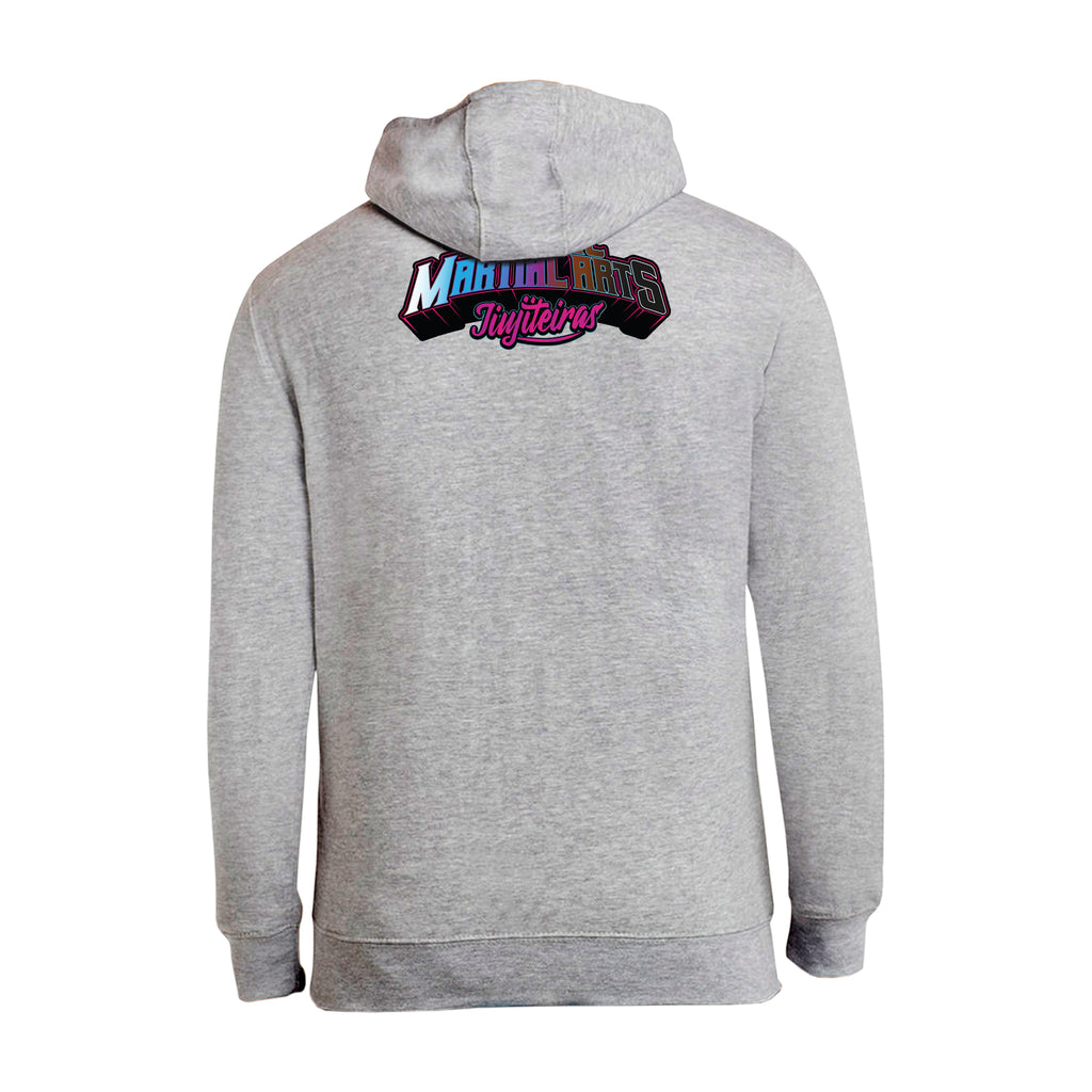 Pacific Martial Arts Academy Zip-Up Hoodie #8043 C (JiuJiteiras)