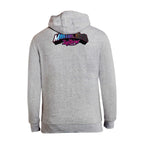 Pacific Martial Arts Academy Zip-Up Hoodie #8043 C (JiuJiteiras)