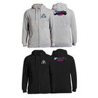 Pacific Martial Arts Academy Zip-Up Hoodie #8043 C (JiuJiteiras)