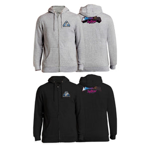 Pacific Martial Arts Academy Zip-Up Hoodie #8043 C (JiuJiteiras)