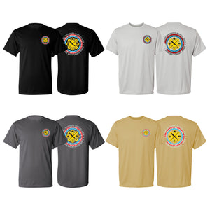 Pacific Martial Arts Academy Dry Fit Shirts #8043 D (Island Warriors Design)