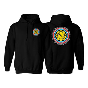 Pacific Martial Arts Academy Sweater Hoodie #8043 D (Island Warriors Design)