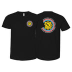 Pacific Martial Arts Academy Kids Shirts #8043 D (Island Warriors Design)