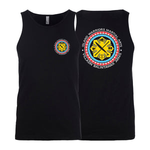 Pacific Martial Arts Next Level Tank Tops #8043 D (Island Warriors Design)