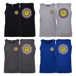 Pacific Martial Arts Next Level Tank Tops #8043 D (Island Warriors Design)