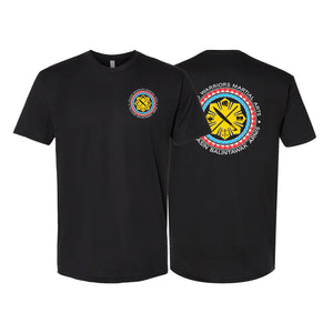 Pacific Martial Arts Next Level Adult Shirts #8043 D (Island Warriors Design)