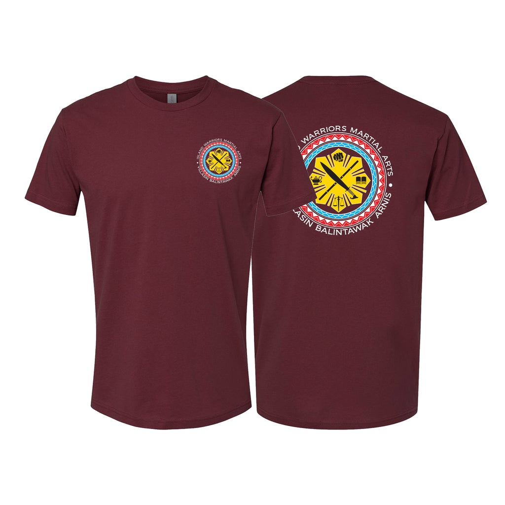 Pacific Martial Arts Next Level Adult Shirts #8043 D (Island Warriors Design)