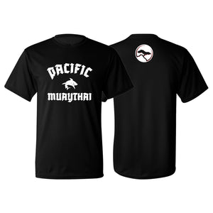 Pacific Martial Arts Academy Dry Fit Shirts #8043 E