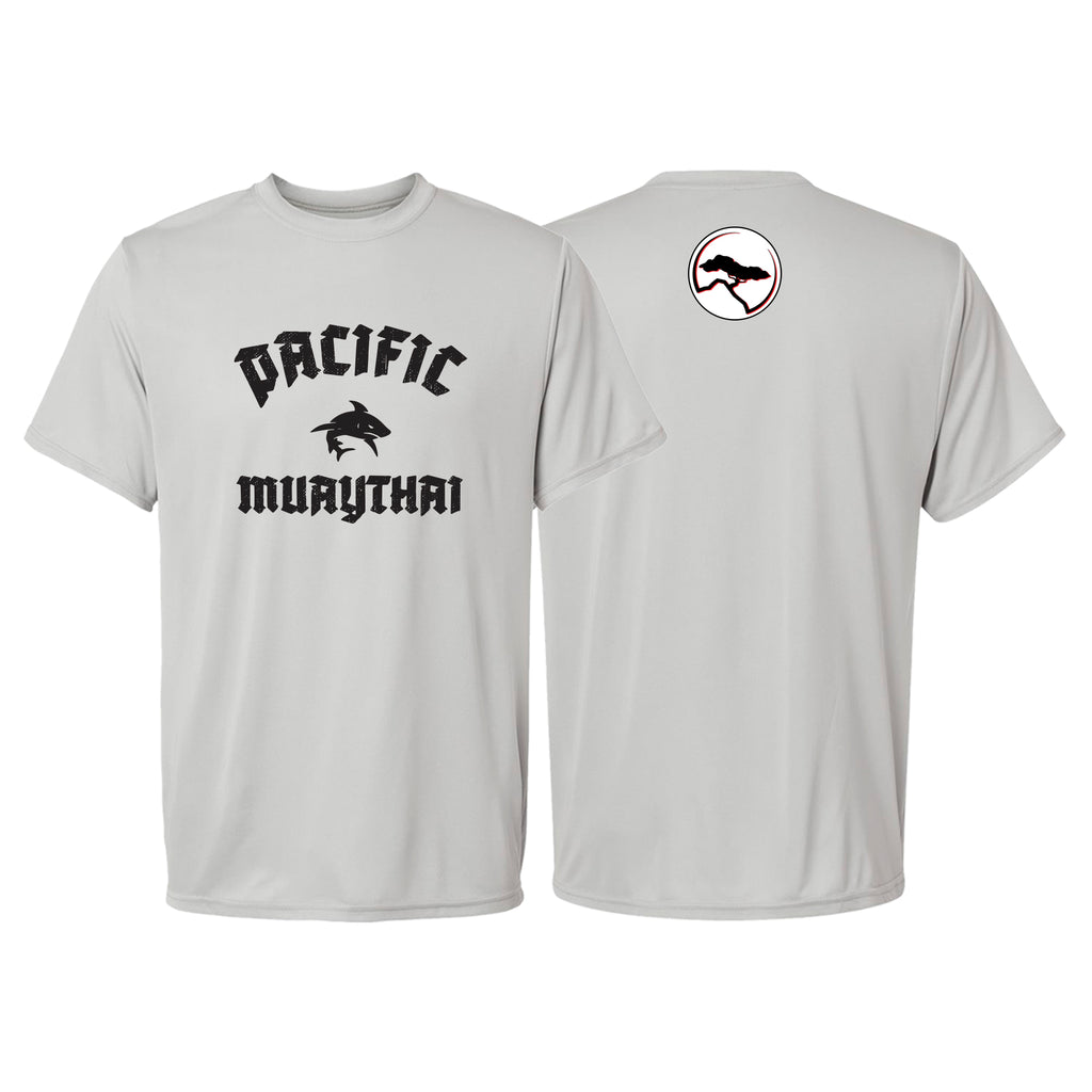 Pacific Martial Arts Academy Dry Fit Shirts #8043 E